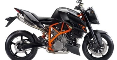 Manual Moto KTM 990 Super Duke 2003 Reparación y Servicio