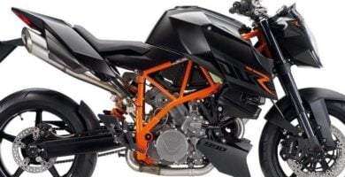 Manual Moto KTM 990 Super Duke 2006 de Usuario Descarga en PDF GRATIS