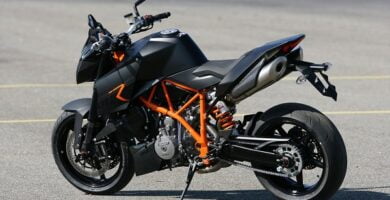 Manual Moto KTM 990 Super Duke 2007 de Usuario Descarga en PDF GRATIS