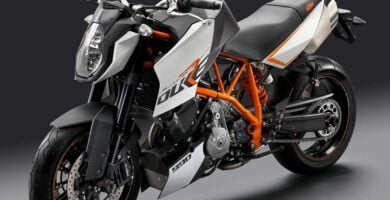 Manual Moto KTM 990 Super Duke 2008 de Usuario Descarga en PDF GRATIS