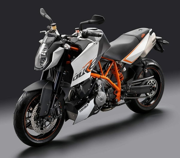 Manual Moto KTM 990 Super Duke 2008 de Usuario Descarga en PDF GRATIS