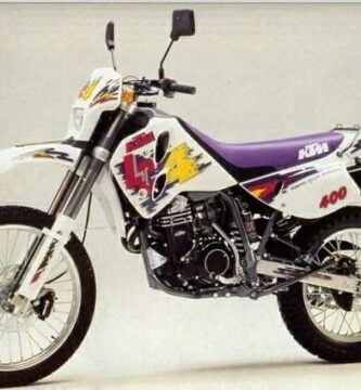 Manual Moto KTM LC4 400 1996 DESCARGAR GRATIS