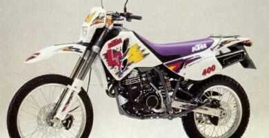 Manual Moto KTM LC4 400 1996 DESCARGAR GRATIS