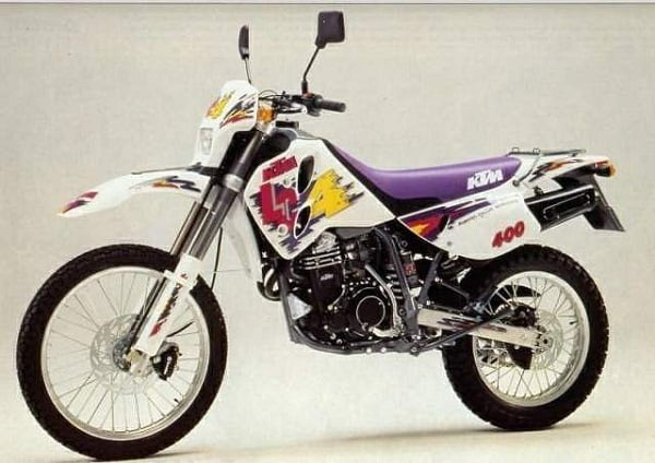 Manual Moto KTM LC4 400 1996 DESCARGAR GRATIS