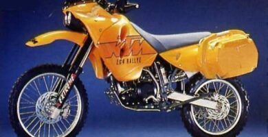 Manual Moto KTM LC4 620 1996 DESCARGAR GRATIS