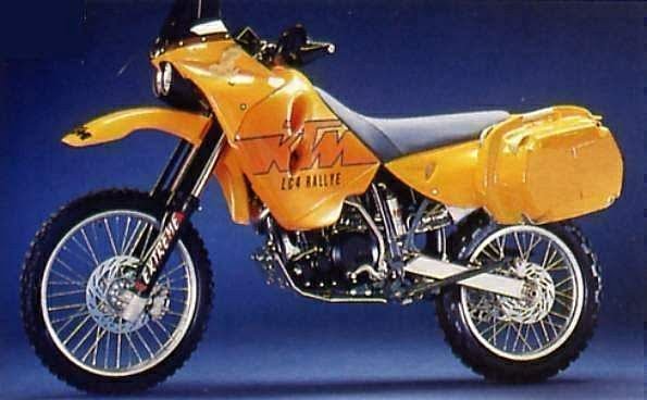 Manual Moto KTM LC4 620 1996 DESCARGAR GRATIS