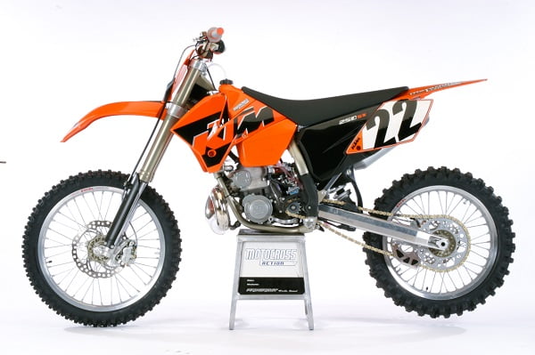 Manual Moto KTM SXF 250 2005 Reparación y Servicio