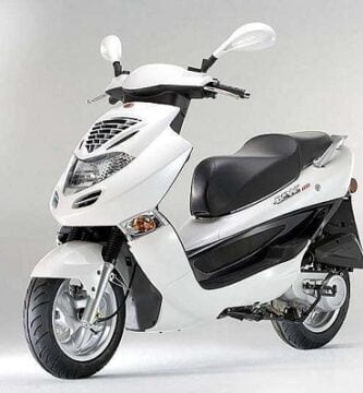 Manual Moto Kymco BW 125 Reparación y Servicio