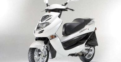 Manual Moto Kymco BW 125 Reparación y Servicio