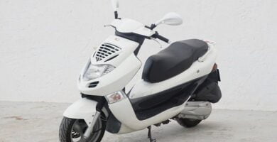 Manual Moto Kymco BW 250 Reparación y Servicio