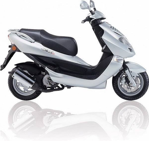 Manual Moto Kymco BW 50 Reparación y Servicio