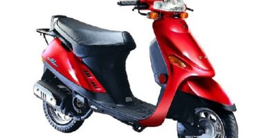 Manual Moto Kymco DJ 50 Reparación y Servicio