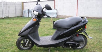 Manual Moto Kymco MO Sniper 50 Reparación y Servicio