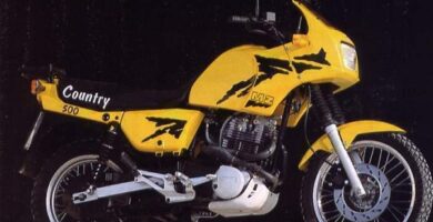 Manual Moto MZ 500 Saxon 1995 de Usuario Descarga en PDF GRATIS