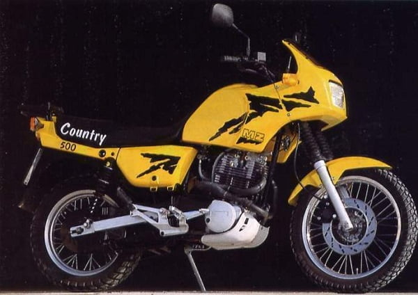 Manual Moto MZ 500 Saxon 1995 de Usuario Descarga en PDF GRATIS