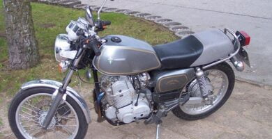 Manual Moto MZ 500 Silverstar Classic 1993 de Usuario Descarga en PDF GRATIS