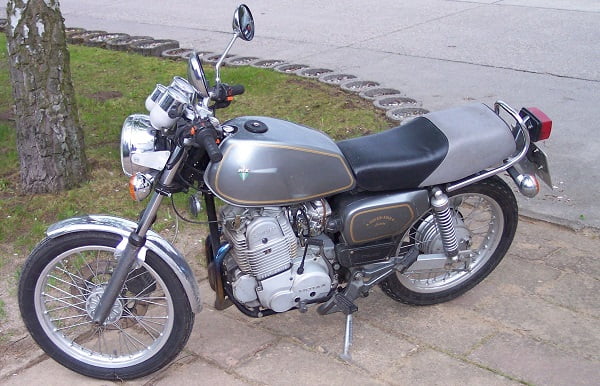 Manual Moto MZ 500 Silverstar Classic 1993 de Usuario Descarga en PDF GRATIS