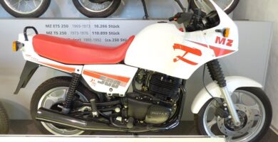 Manual Moto MZ 500R 1991 Reparación y Servicio