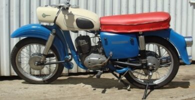 Manual Moto MZ ES 150 1968 DESCARGAR GRATIS