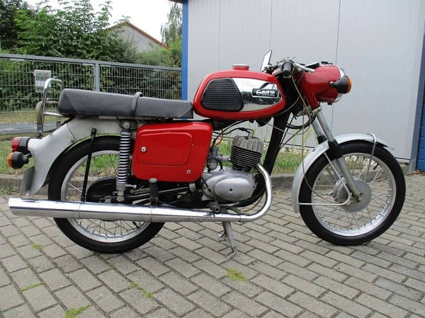 Manual Moto MZ ES 150 1974 DESCARGAR GRATIS
