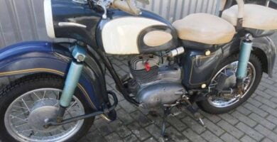 Manual Moto MZ ES 250 1962 de Usuario Descarga en PDF GRATIS