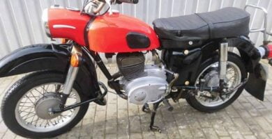 Manual Moto MZ ES 250 1965 Reparación y Servicio