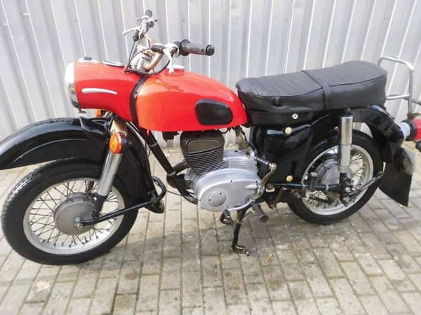 Manual Moto MZ ES 250 1965 Reparación y Servicio