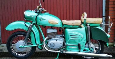 Manual Moto MZ ES 250 Doppelport 1957 DESCARGAR GRATIS