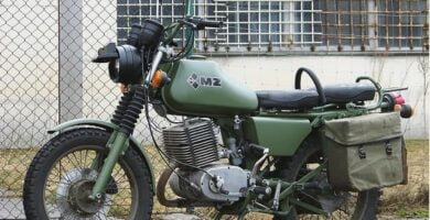 Manual Moto MZ ETZ 125 1984 Reparación y Servicio