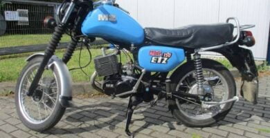 Manual Moto MZ ETZ 125 1986 de Usuario Descarga en PDF GRATIS