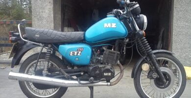 Manual Moto MZ ETZ 125 1990 Reparación y Servicio