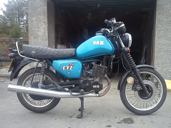 Manual Moto MZ ETZ 125 1990 Reparación y Servicio