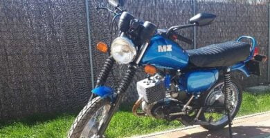 Manual Moto MZ ETZ 125 1990 de Usuario Descarga en PDF GRATIS