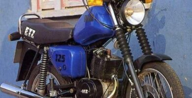 Manual Moto MZ ETZ 125 1991 Reparación y Servicio