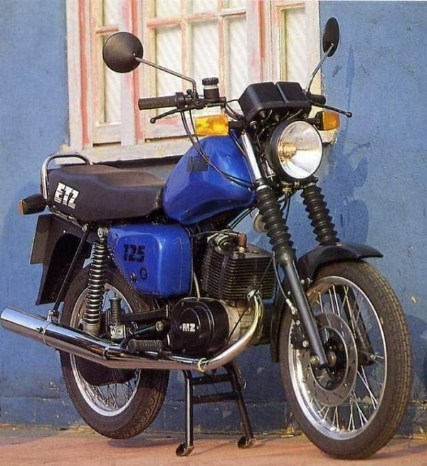 Manual Moto MZ ETZ 125 1991 Reparación y Servicio