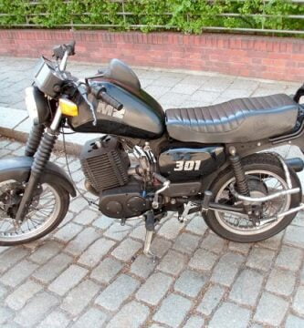 Manual Moto MZ ETZ 125 ET 1985 de Usuario Descarga en PDF GRATIS