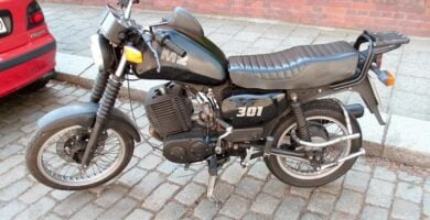 Manual Moto MZ ETZ 125 ET 1985 de Usuario Descarga en PDF GRATIS