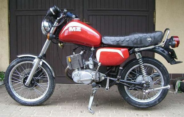 Manual Moto MZ ETZ 125 Reparación y Servicio