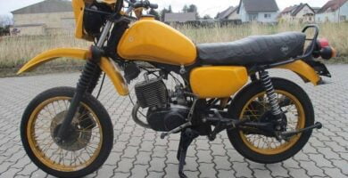 Manual Moto MZ ETZ 150 1986 de Usuario Descarga en PDF GRATIS