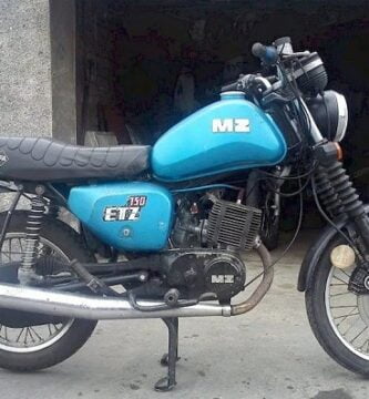 Manual Moto MZ ETZ 150 ET 1985 de Usuario Descarga en PDF GRATIS