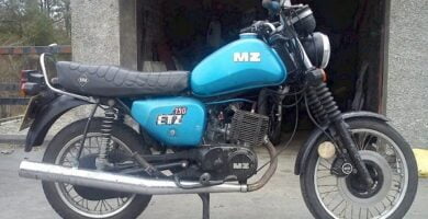 Manual Moto MZ ETZ 150 ET 1985 de Usuario Descarga en PDF GRATIS