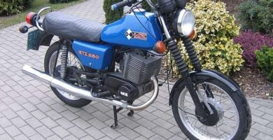 Manual Moto MZ ETZ 250 F 1990 DESCARGAR GRATIS