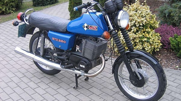 Manual Moto MZ ETZ 250 F 1990 DESCARGAR GRATIS