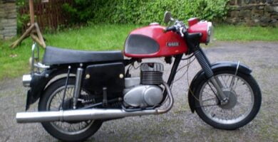 Manual Moto MZ ETZ 250 Trophy Sport 1970 de Usuario Descarga en PDF GRATIS