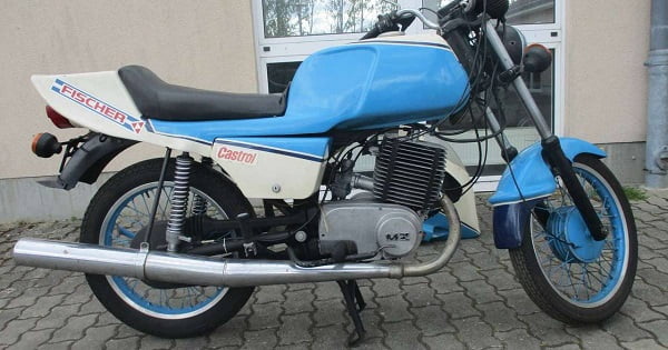 Manual Moto MZ ETZ 250A 1983 de Usuario Descarga en PDF GRATIS