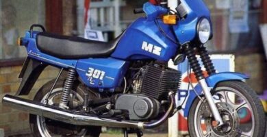 Manual Moto MZ ETZ 300 1992 Reparación y Servicio