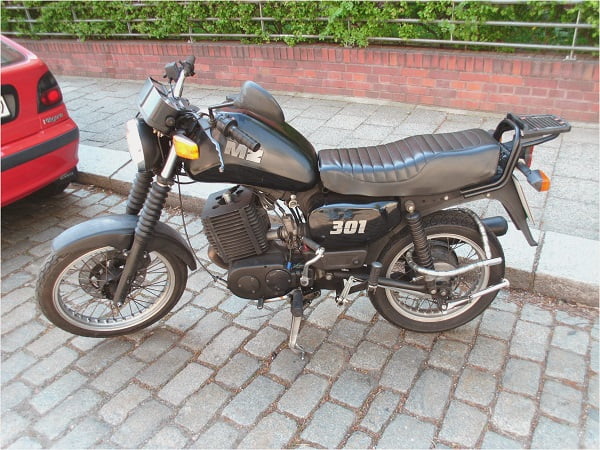 Manual Moto MZ ETZ 300 1993 Reparación y Servicio