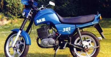 Manual Moto MZ ETZ 301 1990 de Usuario Descarga en PDF GRATIS