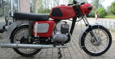 Manual Moto MZ TS 125 1974 de Usuario Descarga en PDF GRATIS