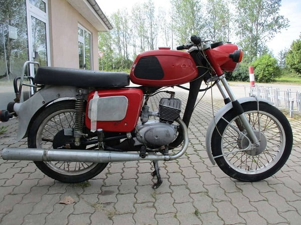 Manual Moto MZ TS 125 1974 de Usuario Descarga en PDF GRATIS